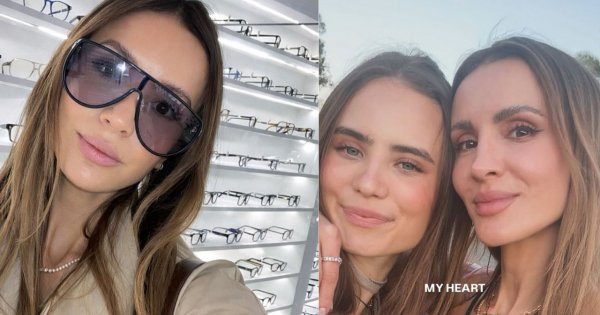 Sara Boruc bez stanika na Coachelli. U jej boku 20-letnia córka. Fani oniemieli [zdjęcia]