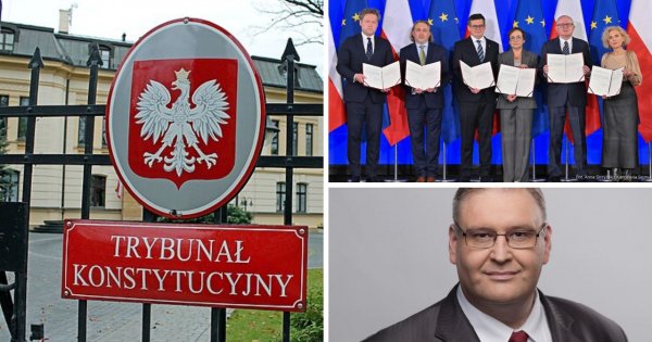Sędziowie TK idą do... sądu pracy! Bezprecedensowa wojna o Trybunał. Tusk wzywa Nawrockiego do tablicy