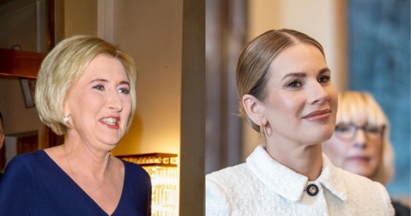 Marta Nawrocka i Agata Duda ubrały się niemal identycznie! Fani są w ciężkim szoku: "Jak siostry" [zdjęcia]