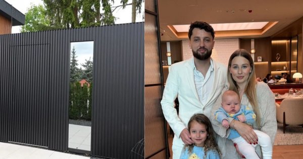 Andziaks wybudowała osobny dom dla... swoich dekoracji. Fani nie mają litości: "To już szczyt konsumpcjonizmu" [zdjęcia]