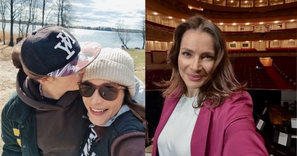 Córka Anny Dereszowskiej skończyła 18 lat. Szczęka opada na widok dorosłej Leny: "Cały tata!" [zdjęcia]