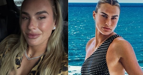 Aryna Sabalenka pręży rozgogolone ciało na okładce "Vogue'a". Internauci bez litości: "Zasłoń się kobieto!" [zdjęcia]