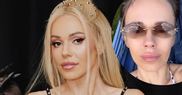Niemal naga Doda wypina ciało w cętkowanym bikini. Pokazała każdy skrawek obłędnego ciała