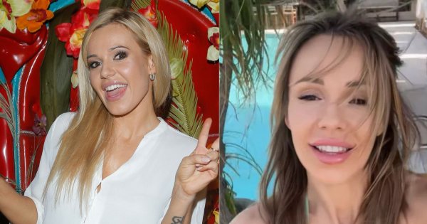 Doda wślizgnęła się w mikroskopijne bikini, wypięła rozgogolony tył i kpi z celebrytów [wideo]