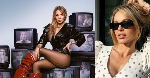 Rozgogolona Doda kusi w obłędnej mini. Fani nie gryzą się w język: "Photoshop wybielił..." [zdjęcia]