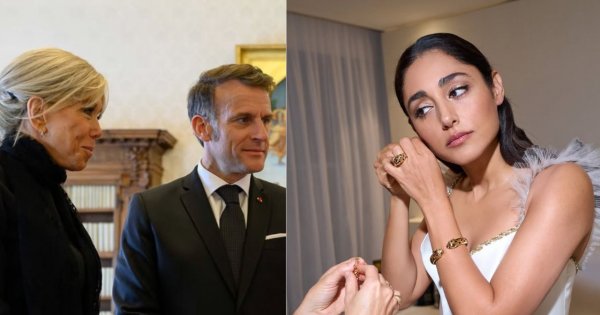 Szczęka opada! Emmanuel Macron pisał komplementy do irańskiej aktorki? Pierwsza dama przerywa milczenie