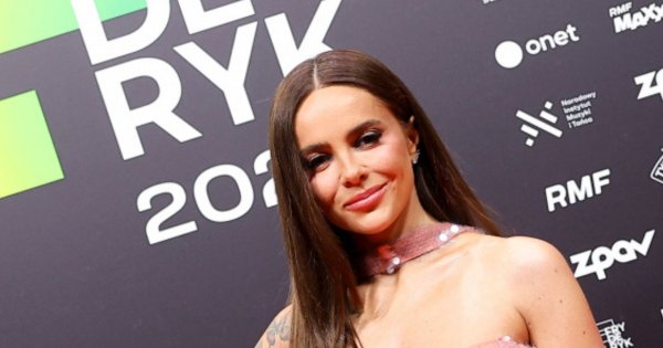Gabi Drzewiecka w prześwitującej sukni odsłoniła kształtne ciało. Istna parada bezwstydności!