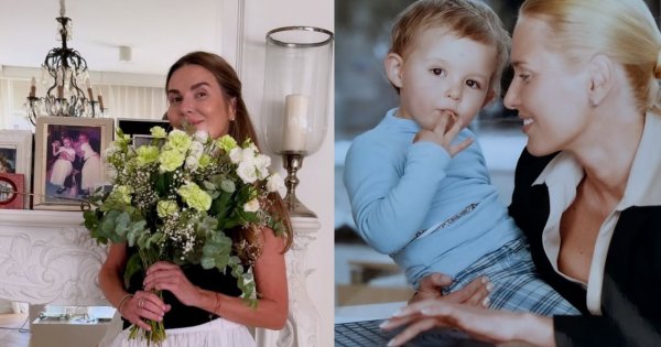 Hanna Lis pokazała niebiańsko piękną córkę. Fani oniemieli: "To polska Keira Knightley" [zdjęcia]