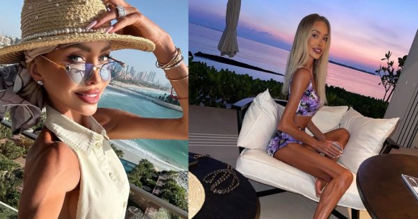 Szczęka opada! Julia Dybowska wypięła rozgogolone ciało w Dubaju. Fani przerażeni: "Tu potrzebny lekarz" [zdjęcia]
