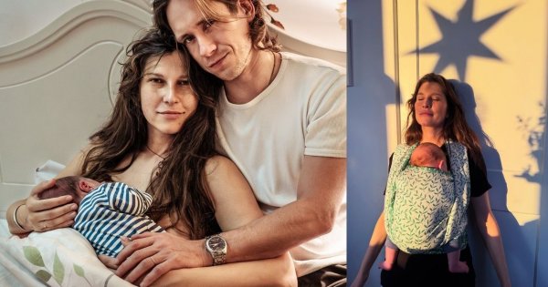 Kamila Kamińska karmi piersią 5-letnią córkę i niemowlę w tandemie. Fani podzieleni, aktorka szczera do bólu: "To nasza decyzja"