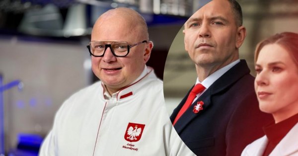 Lekarz SOP pilnuje garnków w Belwederze. Kucharz prezydenta o kulisach pracy: "Czegoś takiego nigdy nie widziałem"