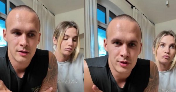 Partner Karoliny Gilon wydał oświadczenie o pocałunku z inną. Fani nie gryzą się w język [wideo]