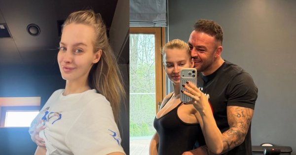 Karolina Pisarek odsłoniła ciążowe krągłości jak na dłoni. Fani roztkliwili sieć: "Rośnie maluszek" [zdjęcie]