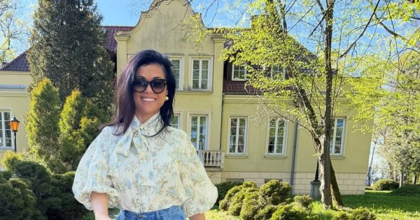 Katarzyna Cichopek chwali się wnętrzami nowej willi. Internauci nie mają litości: "Zimne i sztywne"
