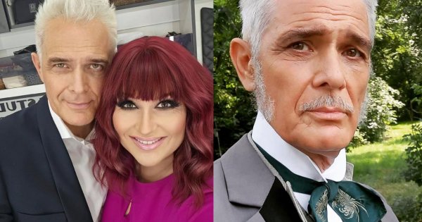Katarzyna Skrzynecka tak wygładziła siebie i kolegę, że fani pomylili go z Robbiem Williamsem. "Myślałam, że to światowy gwiazdor" [zdjęcia]