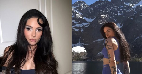 Sylwia Szostak wypięła pośladki nad Morskim Okiem z nowym ukochanym. Nowy partner to niezłe ciacho [zdjęcia]