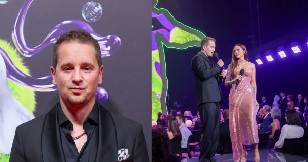 Zalewski bez hamulców obśmiał Kaczyńskiego. Ten jeden żart z gali podbija internet