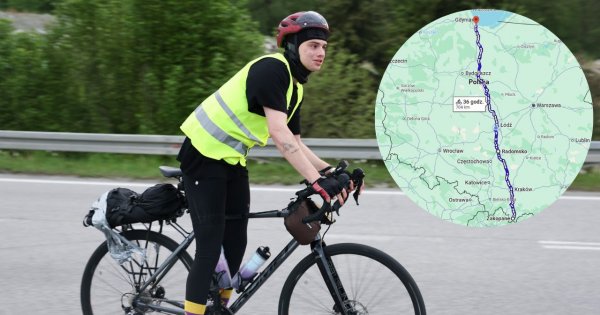 Łatwogang jedzie przez Polskę. Na tej trasie możecie spotkać Piotra