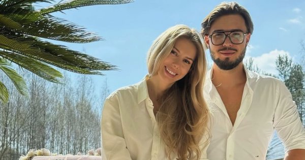 Syn Steczkowskiej i jego ukochana przekazali radosną nowinę! "Wreszcie możemy to ogłosić"