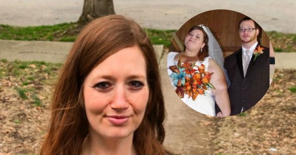 W dniu ślubu ważyła niemal ćwierć tony. Lexi Reed schudła 140 kilogramów i pokazała zniszczone ciało