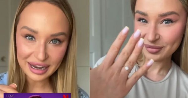 Szok w polskim "Love is Blind": wycięli ich zaręczyny. Teraz Ewelina przerywa milczenie: "Zerwaliśmy po 16 godzinach" [wideo]