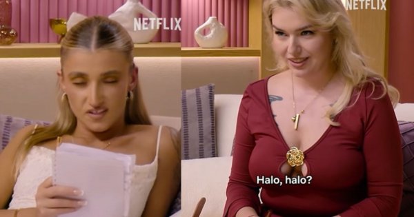 Pierwsza spotkanie par w "Love is Blind". Ekspert przeanalizował ich zachowanie. "To była czysta gra"