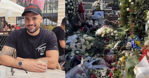 Widok grobu Łukasza Litewki niespełna tydzień po pogrzebie odbiera mowę. "To się nie kończy". Jeden szczegół sprawia, że serce pęka [wideo]