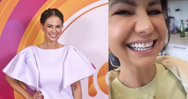 Maja Rutkowski pochwaliła się nowymi ząbkami. Błyszczące, kolorowe kiełki przyciągają wzrok [zdjęcie]