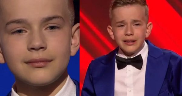 Łzy 10-latka w "Mam Talent" oburzyły widzów. Teraz Rzeczniczka Praw Dziecka przerywa milczenie
