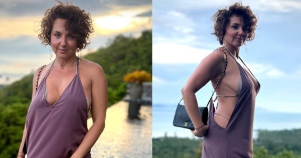 Była żona Marcina Prokopa wypięła ciało w drapieżnym bikini. Fani nie mają złudzeń: "Prawdziwa rakieta" [zdjęcie]