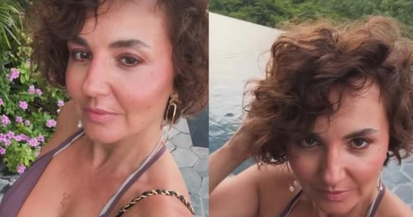 Maria Prokop baluje w Tajlandii. Tak odważnie już dawno nie było: "naked" [zdjęcia]