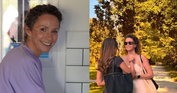 45-letnia Monika Mrozowska obok 23-letniej córki. Fani dopytują o ciążę, gwiazda przerywa milczenie [zdjęcia]