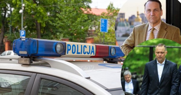 Szanowany adwokat słał groźby do Nawrockiego i Sikorskiego! Służby weszły siłą i odkryły tajny arsenał