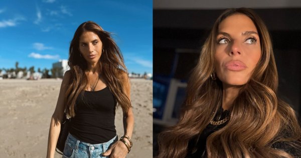 Frywolna Weronika Rosati hasa po plaży w ultra kusym bikini. Fani nie dowierzają: "Petarda!" [wideo]