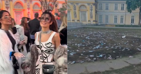 Skandal w Wilanowie! Organizator przerywa milczenie, a internauci grzmią: "To szczyt hipokryzji" [zdjęcie]