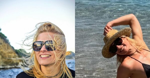 Anna Głogowska wypięła rozgogolone ciało na SUP-ie. Fani nie gryzą się w język: "Petarda, pani Aniu!" [zdjęcia]