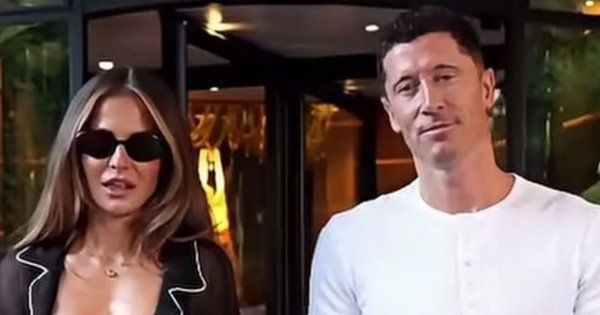 Anna Lewandowska w prześwitującej piżamie i staniku nocą w Mediolanie. Fani miażdżą stylizację: "To dno, pani Aniu" [wideo]