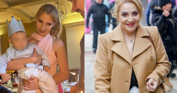Danuta Martyniuk zignorowała roczek wnuka i rzuciła słuchawką? Fani nie gryzą się w język [zdjęcie]