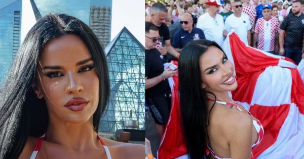 Ivana Knoll rozgogolona na meczu. Jeden element jej stroju zaskakuje, internauci nie gryzą się w język [zdjęcia]