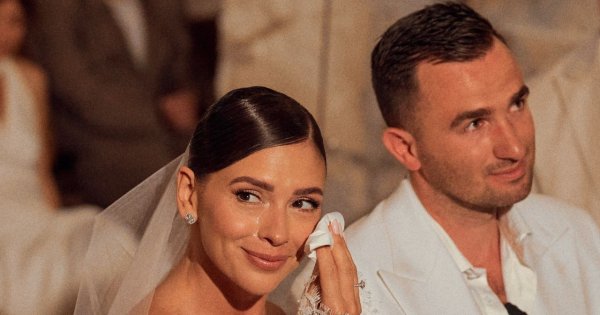 Klaudia Halejcio zalała się łzami tuż po ceremonii. Wszystko przez własną matkę!