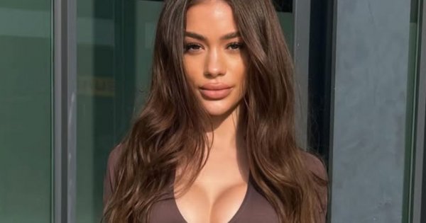 Sofi Sivokha wypina rozgogolony przód w mikroskopijnym bikini. Fani nie gryzą się w język: "Ulala" [zdjęcia]