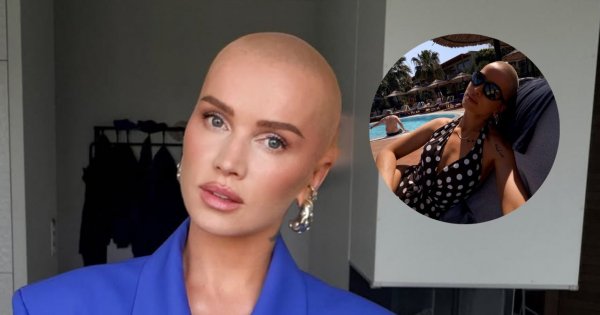 Maffashion wypięła ciało w grochach na rajskiej plaży. Internauci nie gryzą się w język: "Figura marzenie" [zdjęcia]