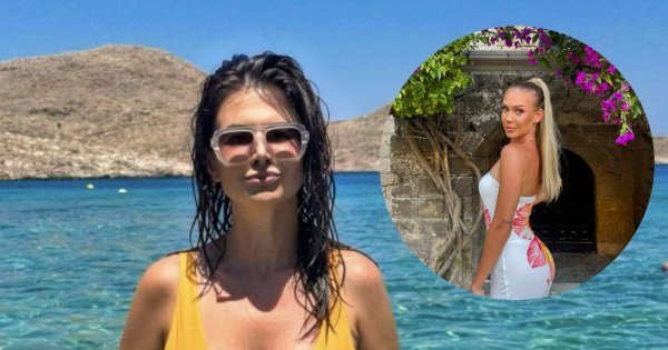 Maja Rutkowski pręży ciało w skąpym bikini u boku 22-letniej córki. Fani są zgodni: "Wyglądacie jak siostry" [zdjęcia]