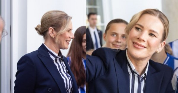 Polacy ocenili rok Marty Nawrockiej. Jeden szczegół z jej nagrania przykuwa szczególną uwagę