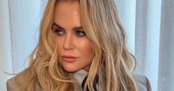 Nicole Kidman bez peruki. Tak naprawdę wyglądają jej włosy [zdjęcie]