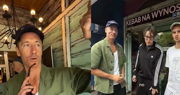 Robert Lewandowski zamówił kebaba na Saskiej Kępie, a potem karta została odrzucona. Internauci bez litości: "Zjadł i nie zapłacił?" [wideo]