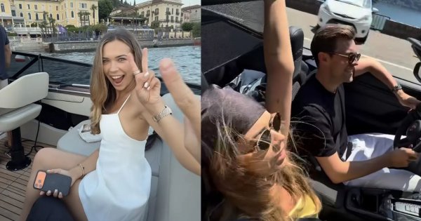 Sandra Kubicka i jej "Pan Idealny" we Włoszech. To, co zafundowała ukochanemu, zwala z nóg [zdjęcia]