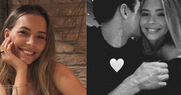Sandra Kubicka wypięła rozgogolony dekolt na randce z krezusem. Fani poruszeni: "Najważniejsze, że znowu się uśmiechasz" [zdjęcie]