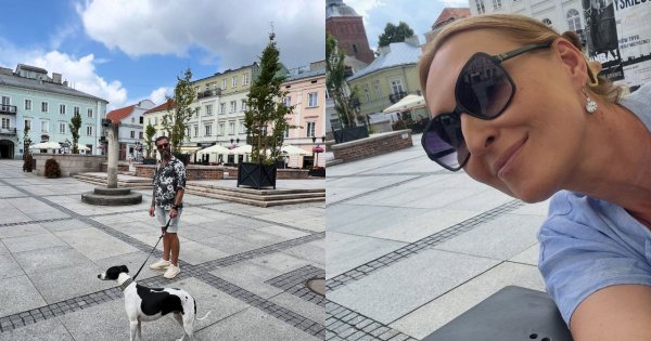 Anita Lipnicka pokazała brytyjskiego męża w rodzinnych stronach. Fani oszaleli na punkcie przystojnego Marka: "Ale ciacho!" [zdjęcia]