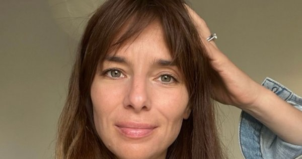 Rozgogolona Anna Czartoryska mizia się z mężem nad jeziorem. Jej brzuch po czwartej ciąży wbija w fotel [zdjęcia]